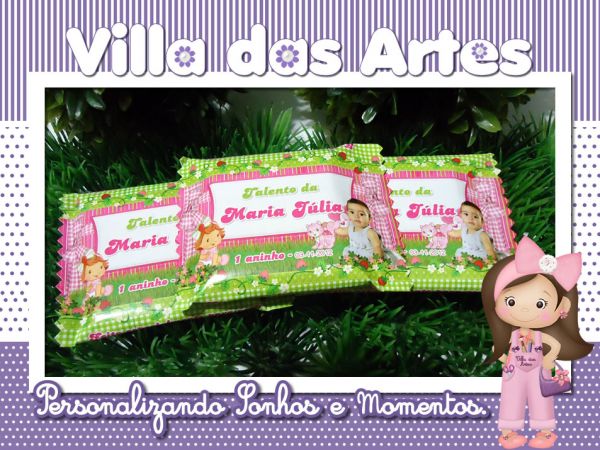 Mini Talento personalizado