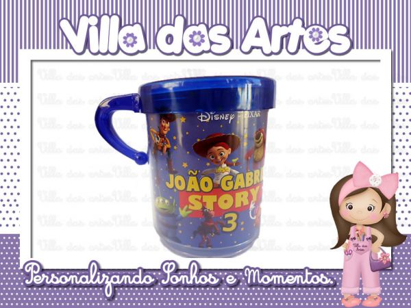 Caneca Acrílica Personalizada